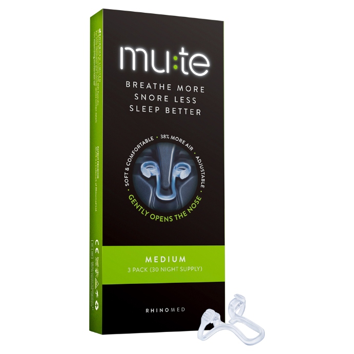 MUTE Medium 3 Pack