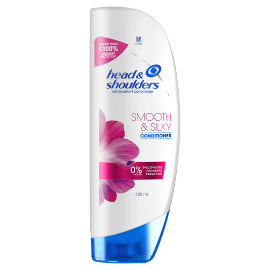 Head & Shoulders Smooth & Silky Conditioner Anti Dandruff 400mL