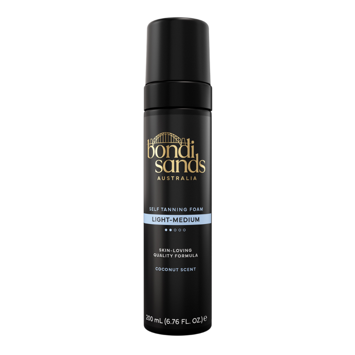 Bondi Sands Light/Medium Self Tanning Foam 200mL