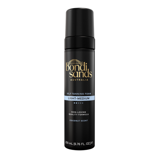 Bondi Sands Light/Medium Self Tanning Foam 200mL