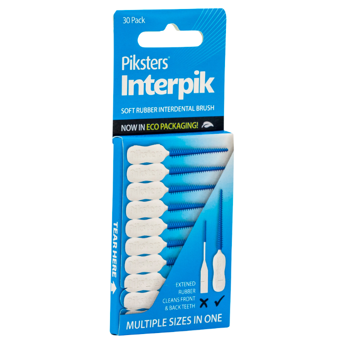 Piksters Interpik Interdental Brushes 30 Pack
