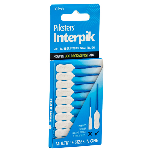 Piksters Interpik Interdental Brushes 30 Pack