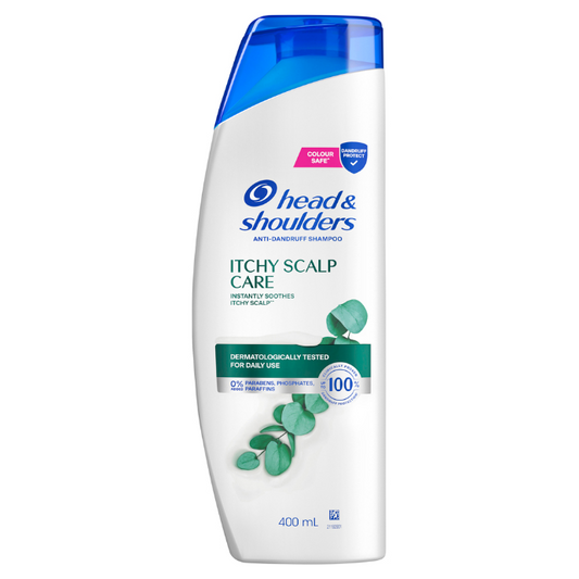 Head & Shoulders Itchy Scalp Care with Eucalyptus extract Anti Dandruff Shampoo 400mL