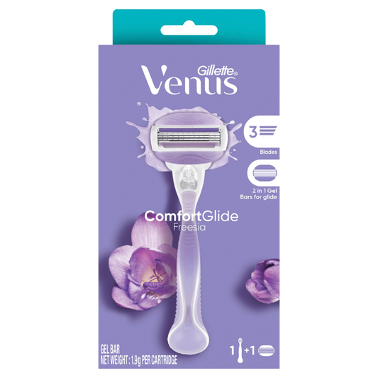 Gillette Venus Comfortglide Freesia Razor
