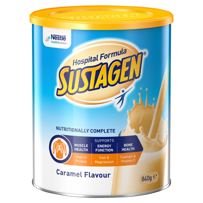 Sustagen Hospital Formula Caramel Flavour 840g