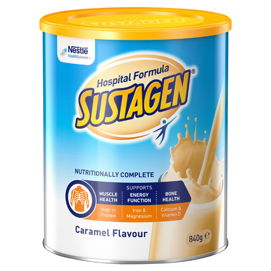 Sustagen Hospital Formula Caramel Flavour 840g