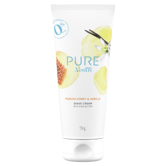 Gillette Venus Manuka Honey Vanilla Shave Cream 174g