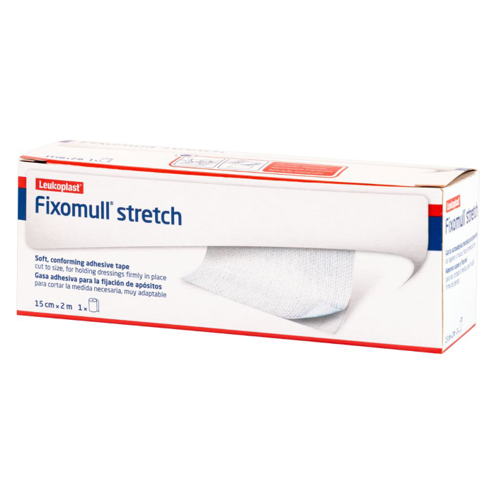 Fixomull Stretch Wide Area Fixation 15cm x 2m
