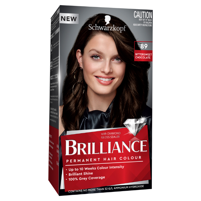 Schwarzkopf Brilliance 89 Bitter Sweet Chocolate 1 Kit