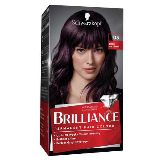Schwarzkopf Brilliance 03 Dark Amethyst 1 Kit