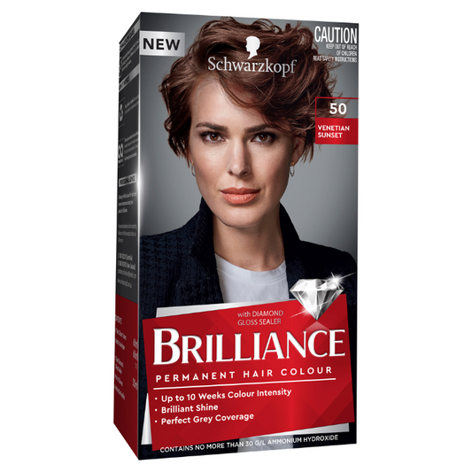 Schwarzkopf Brilliance 50 Venetian Sunset 1 Pack