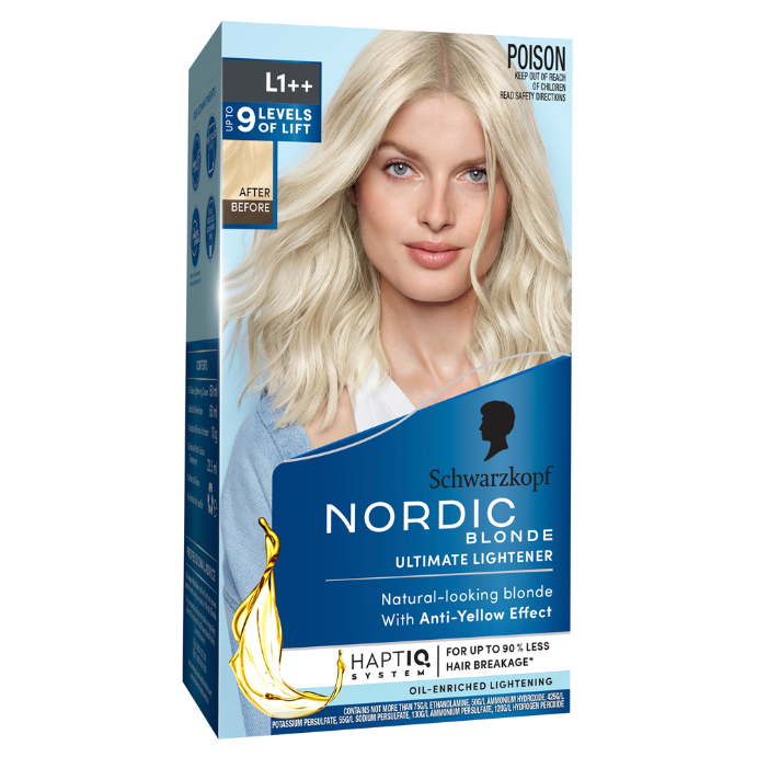 Schwarzkopf Nordic Blonde L1++ Ultimate Lightener 1 Kit