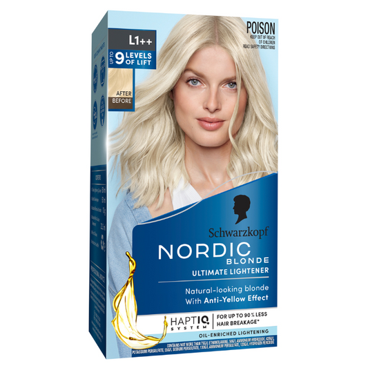 Schwarzkopf Nordic Blonde L1++ Ultimate Lightener 1 Kit