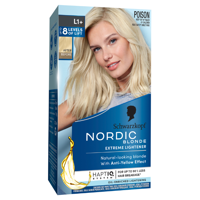 Schwarzkopf Nordic Blonde L1+ Extreme Lightener 1 Kit