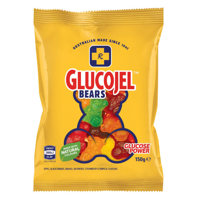 GLUCOJELS Bears 150g