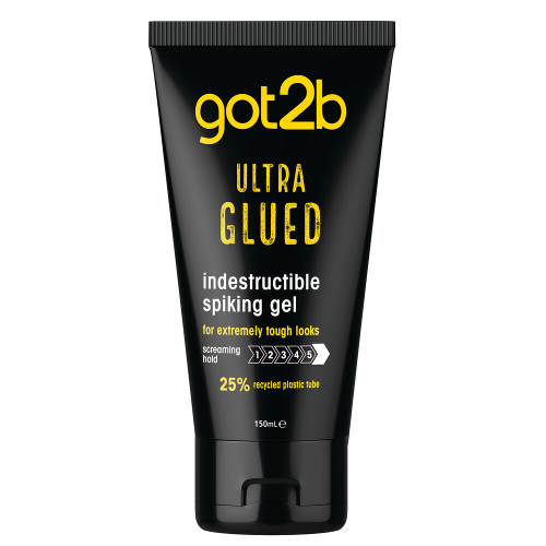 Schwarzkopf Got2B Ultra Glued Indestructible Styling Gel 150mL