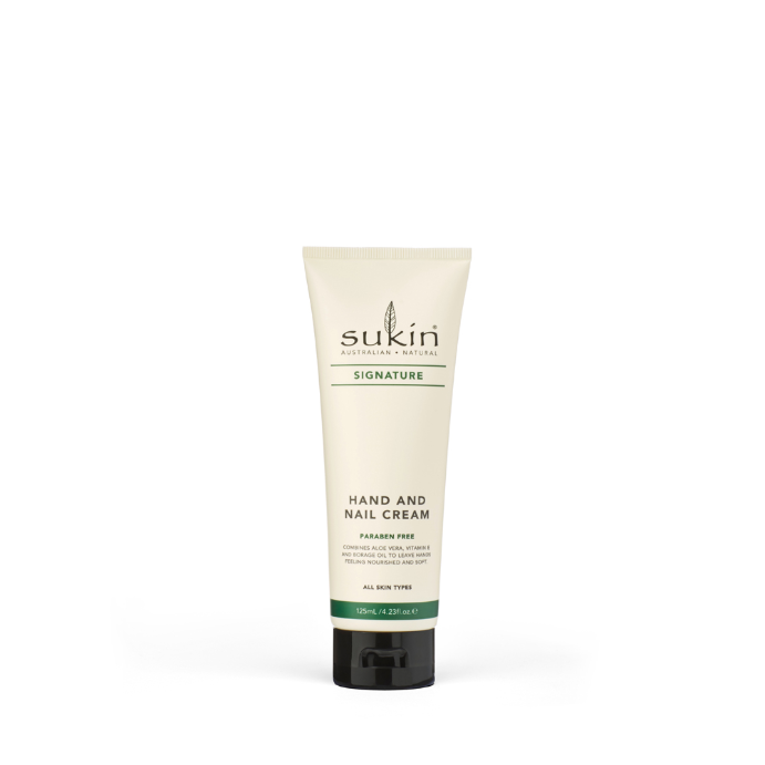 Sukin Hand & Nail Cream Tube 125mL