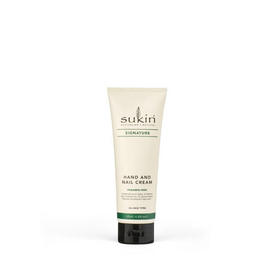 Sukin Hand & Nail Cream Tube 125mL