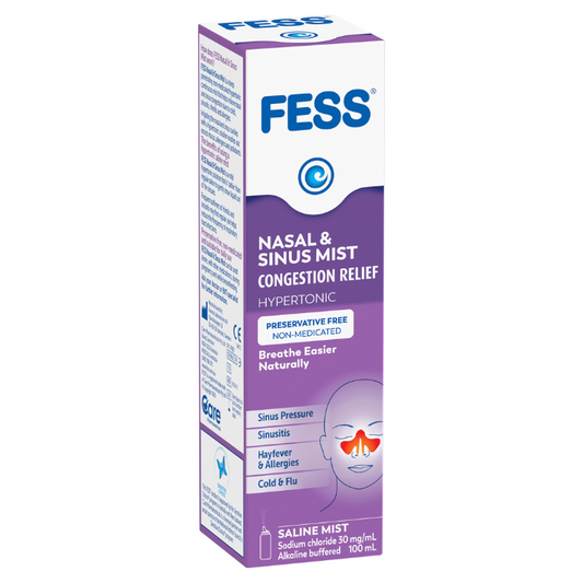 FESS Sinu-Cleanse Nasal & Sinus Mist 100mL