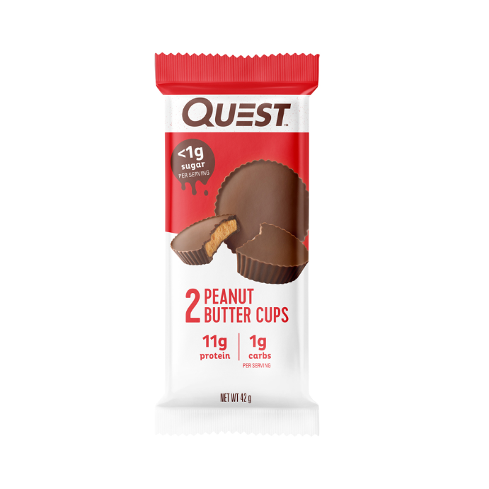 Quest Peanut Butter Cups 42g