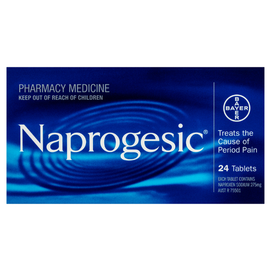 Naprogesic Naprogesic 24 Tablets