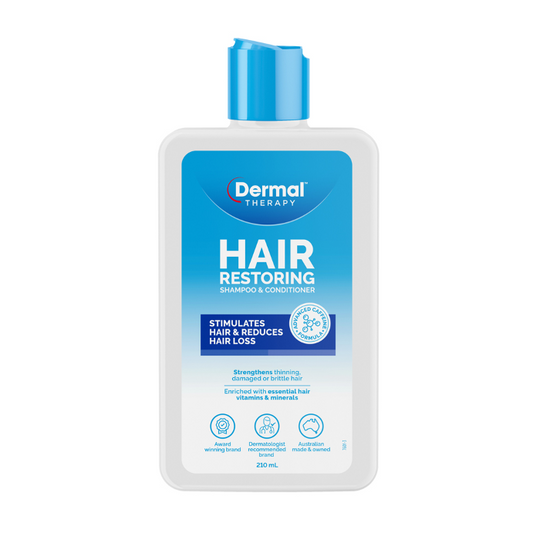 Dermal Therapy Hair Restoring Shampoo & Conditioner 210mL