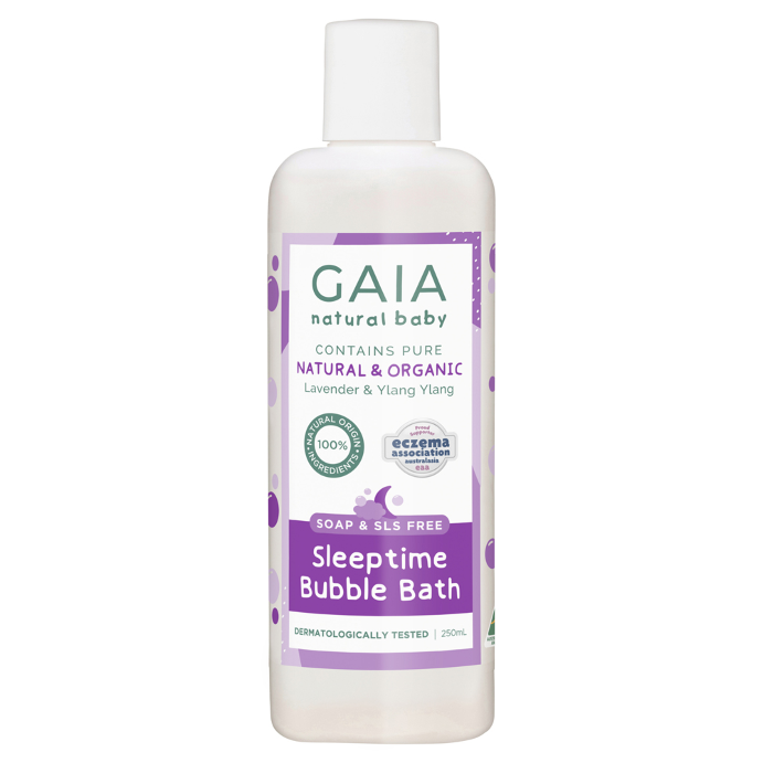 GAIA Natural Baby Sleeptime Baby Bubble 250mL
