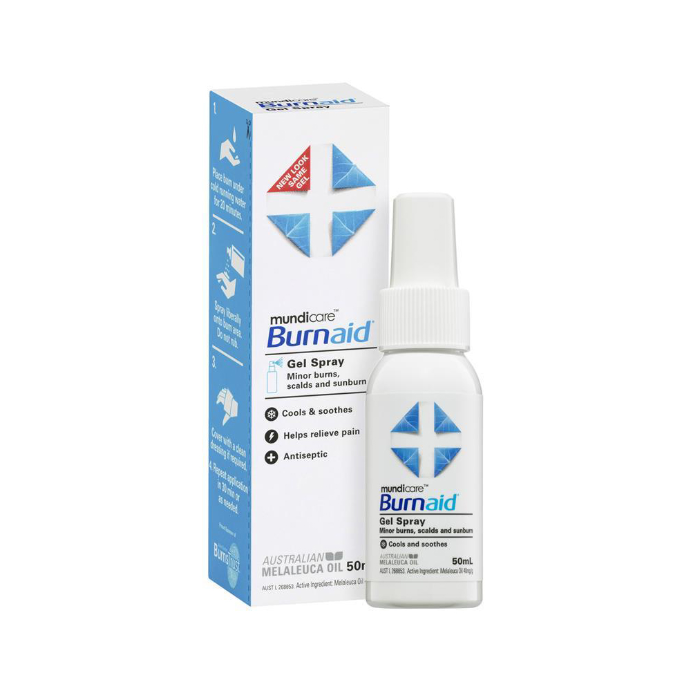 BURNAID Gel Spray 50mL