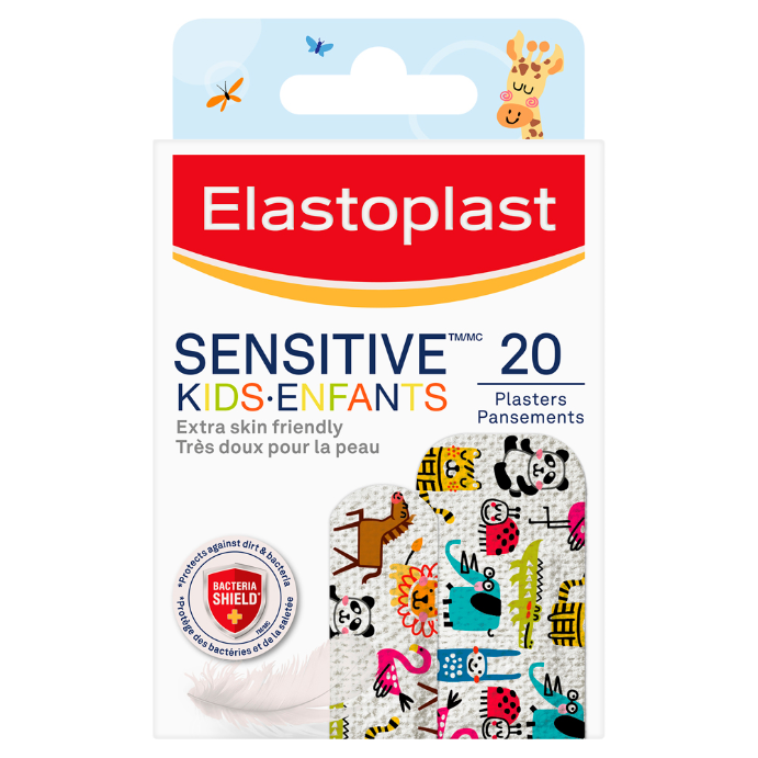 Elastoplast Sensitive Kids 20 Pack