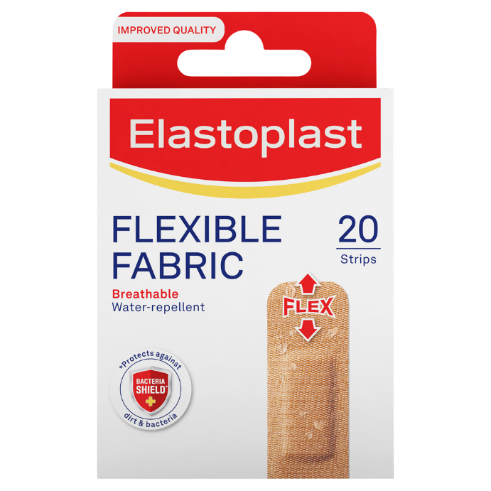 Elastoplast Flexible Fabric 20 Pack