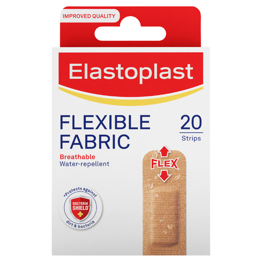 Elastoplast Flexible Fabric 20 Pack
