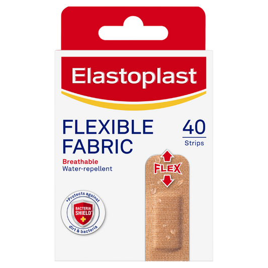 Elastoplast Flexible Fabric 40 Pack