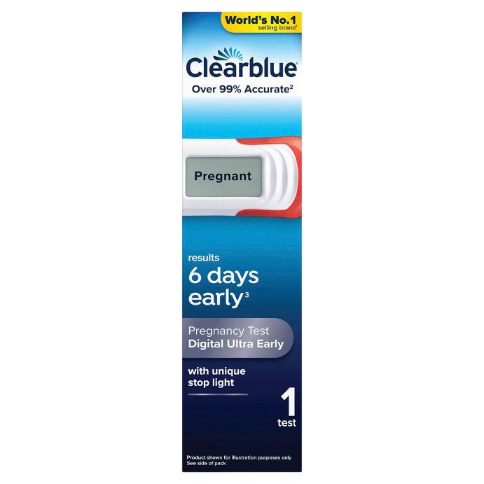 Clearblue Digital Ultra Early 1 Pack