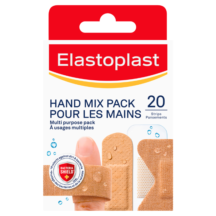 Elastoplast Hand Mix Pack 20 Pack