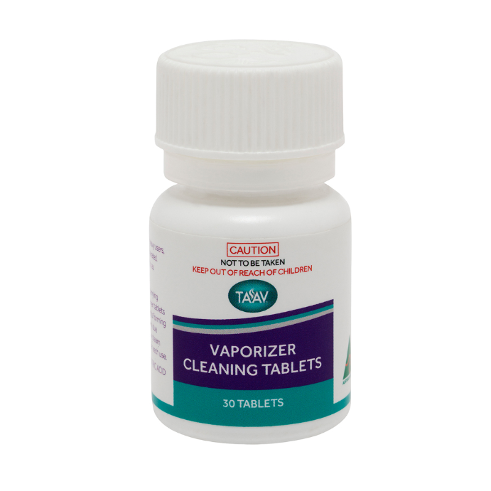 TAAV Vaporizer Cleaning Tablets 30 Tablets