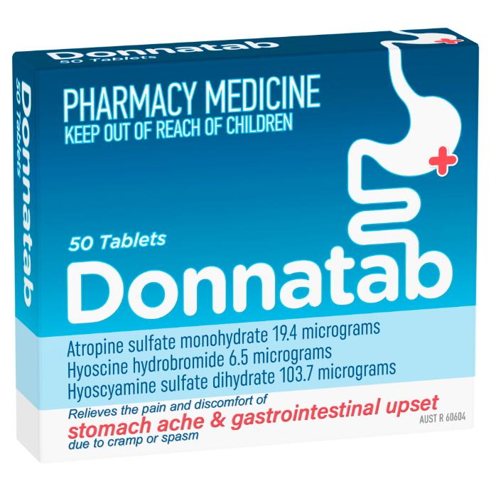 Donnatab 50 Tablets