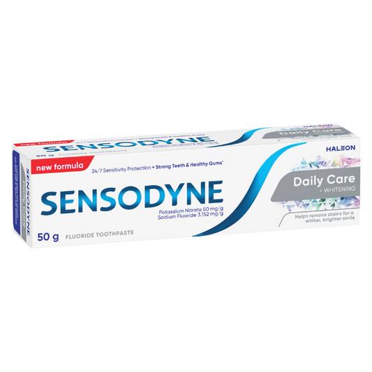 Sensodyne Toothpaste Daily Care Whitening 50g
