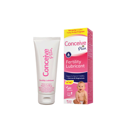 CONCEIVE PLUS Fertility Personal Lubricant Boxed Tube 75mL