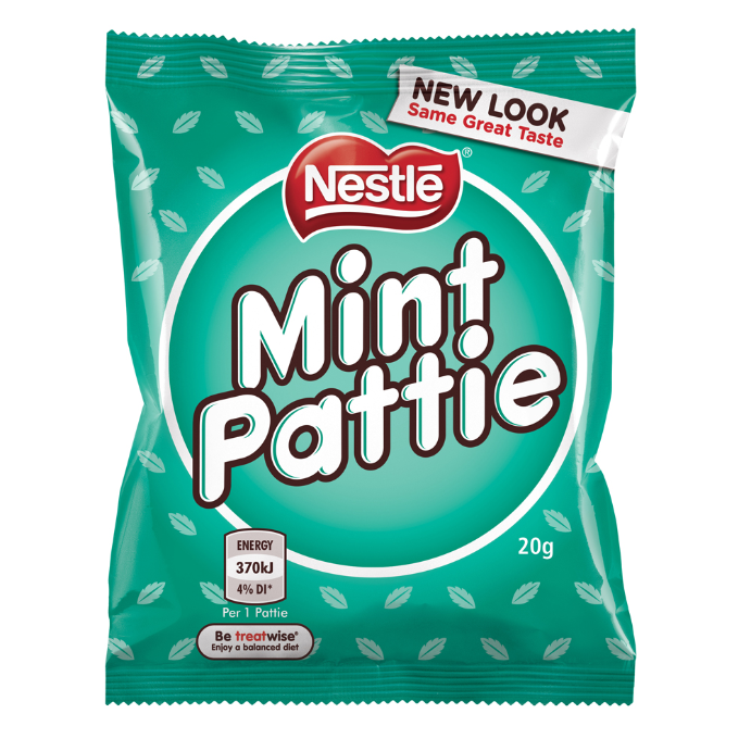 Nestle Mint Pattie 20g