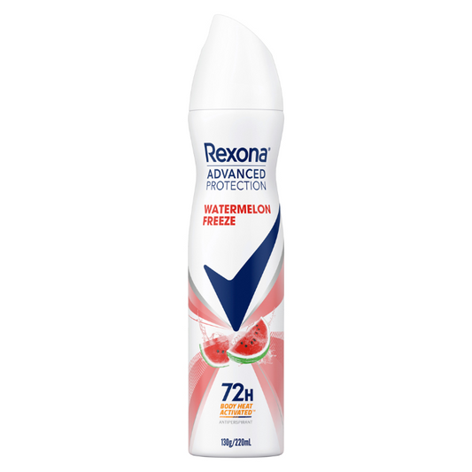 Rexona Advanced Protection 72H Watermelon Freeze + Cactus Water Scent Antiperspirant 220mL