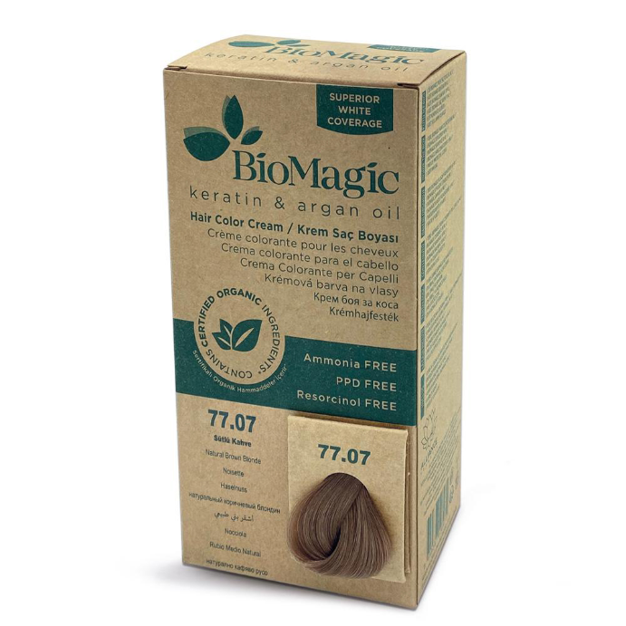 BIO MAGIC Permanent Nat Brown Blonde 77/07 1 Pack
