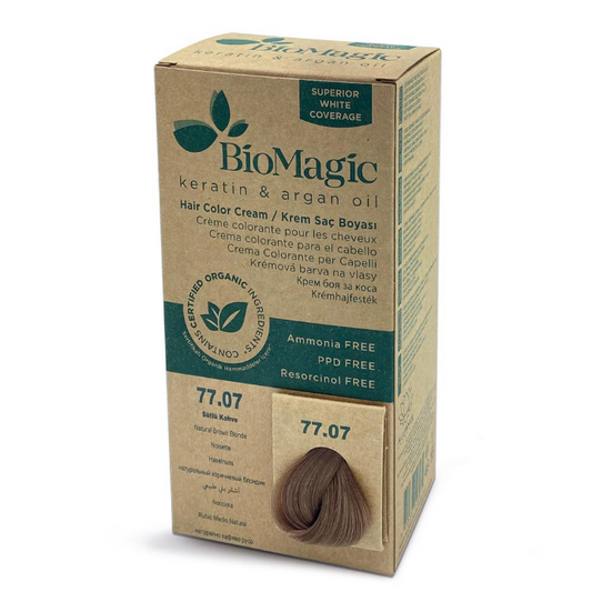 BIO MAGIC Permanent Nat Brown Blonde 77/07 1 Pack