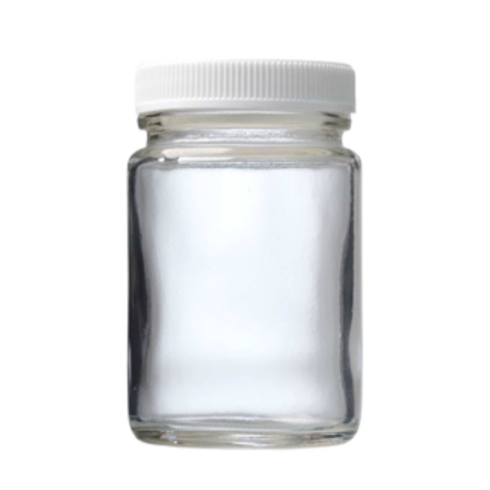 MEDICINE BOTTLES Jars Cream Clear 120mL 20 Pack