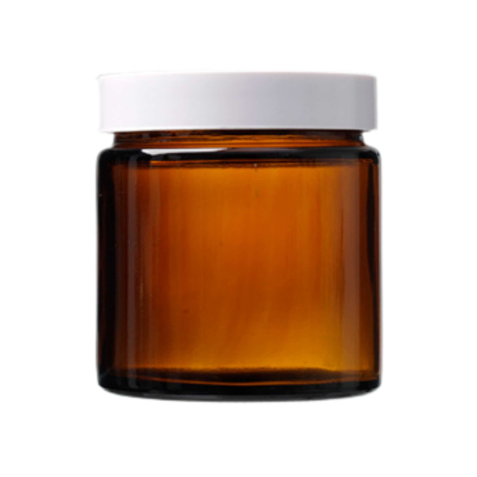 MEDICINE BOTTLES Jars Cream Amber 120mL 20 Pack