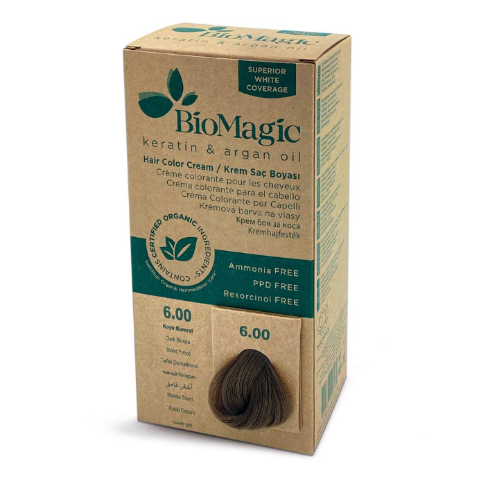 BIO MAGIC Permanent Dark Blonde 6/00 1 Pack