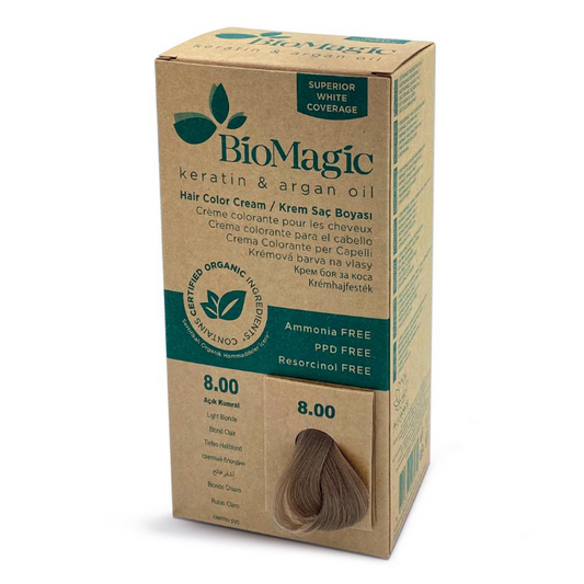 BIO MAGIC Permanent Light Blonde 8/00 1 Pack