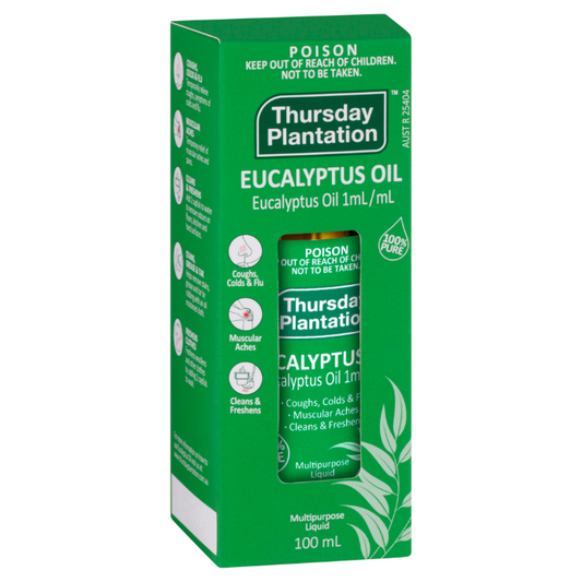 Thursday Plantation Eucalyptus Oil Pure 100mL