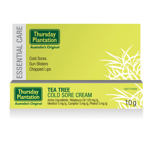 Thursday Plantation Tea Tree Cold Sore Cream 10g