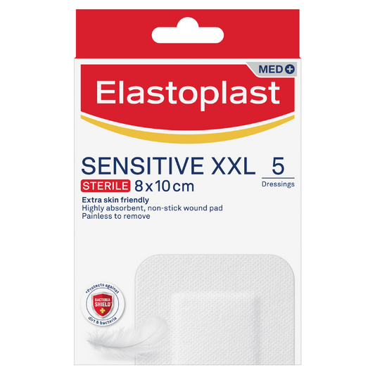 Elastoplast Sensitive XXL 5 Dressings