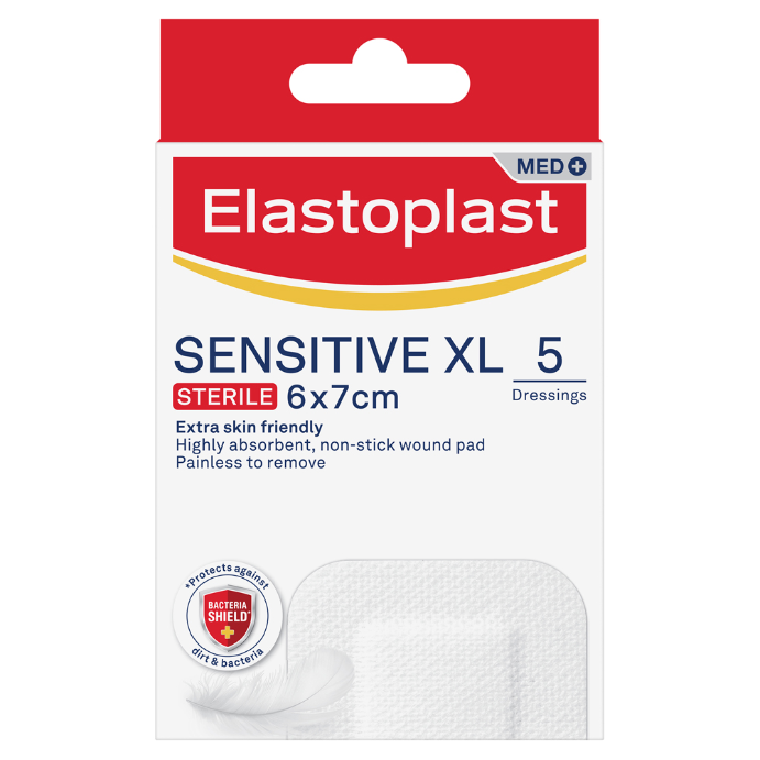 Elastoplast Sensitive XL 5 Dressings